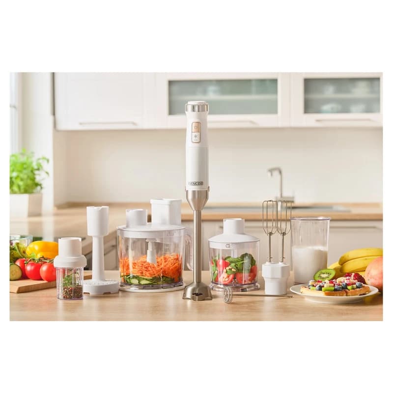 گوشت کوب برقی چندکاره 1500 وات سنکور مدل SHB 6551WH — تصویر ۳