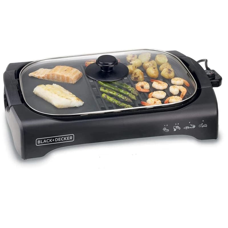 گریل برقی بلک اند دکر مدل GH1500-B5 — تصویر ۷