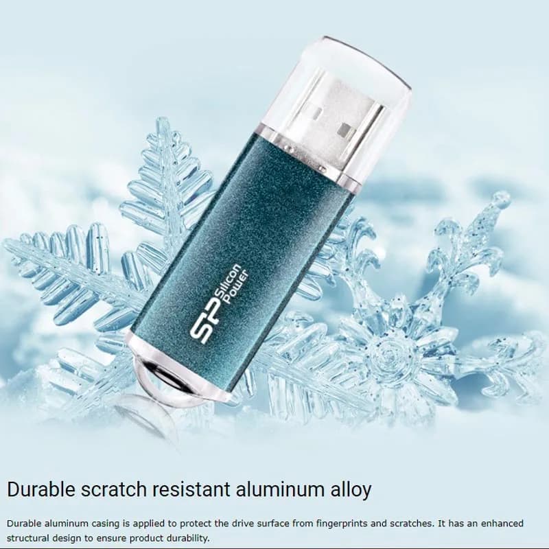 فلش 16 گیگ سیلیکون پاور Silicon Power Marvel M01 USB 3.2 — تصویر ۴