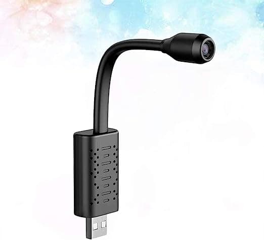 دوربین امنیتی YU WELL Portable Wifi Security Camera Smart Mini Wireless USB IP Camera — تصویر ۲