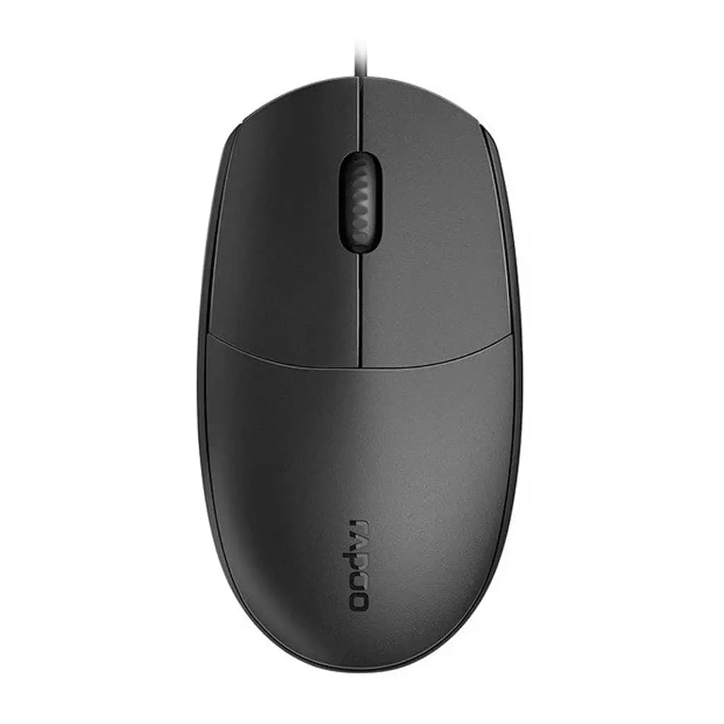 ماوس رپو مدل N1200S | RAPOO N1200S Wired Mouse — تصویر ۲