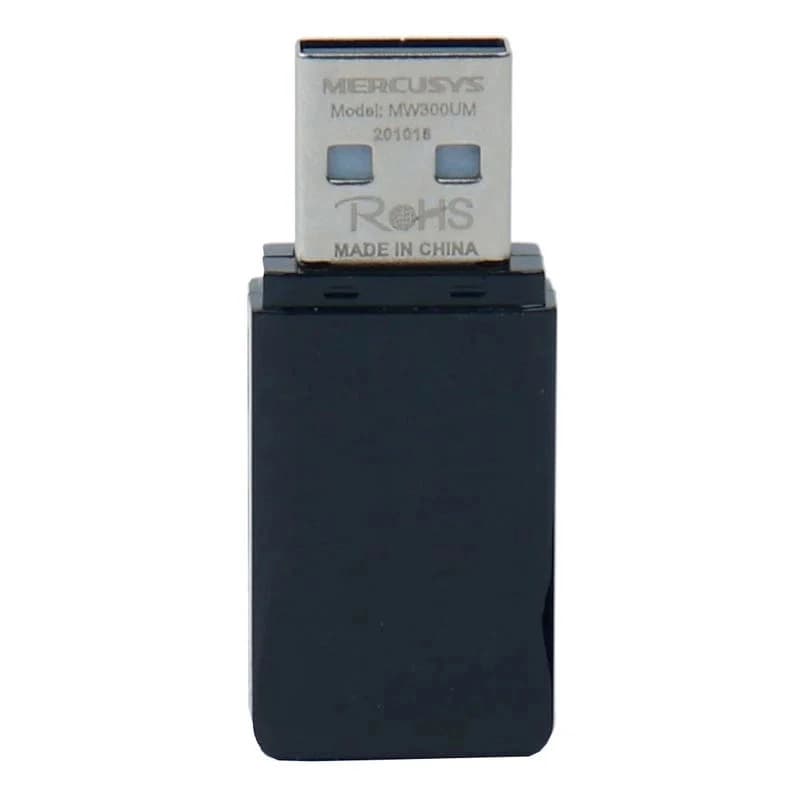 کارت شبکه بیسیم مرکوسیس مدل N300 MW300UM 300Mbps — تصویر ۸