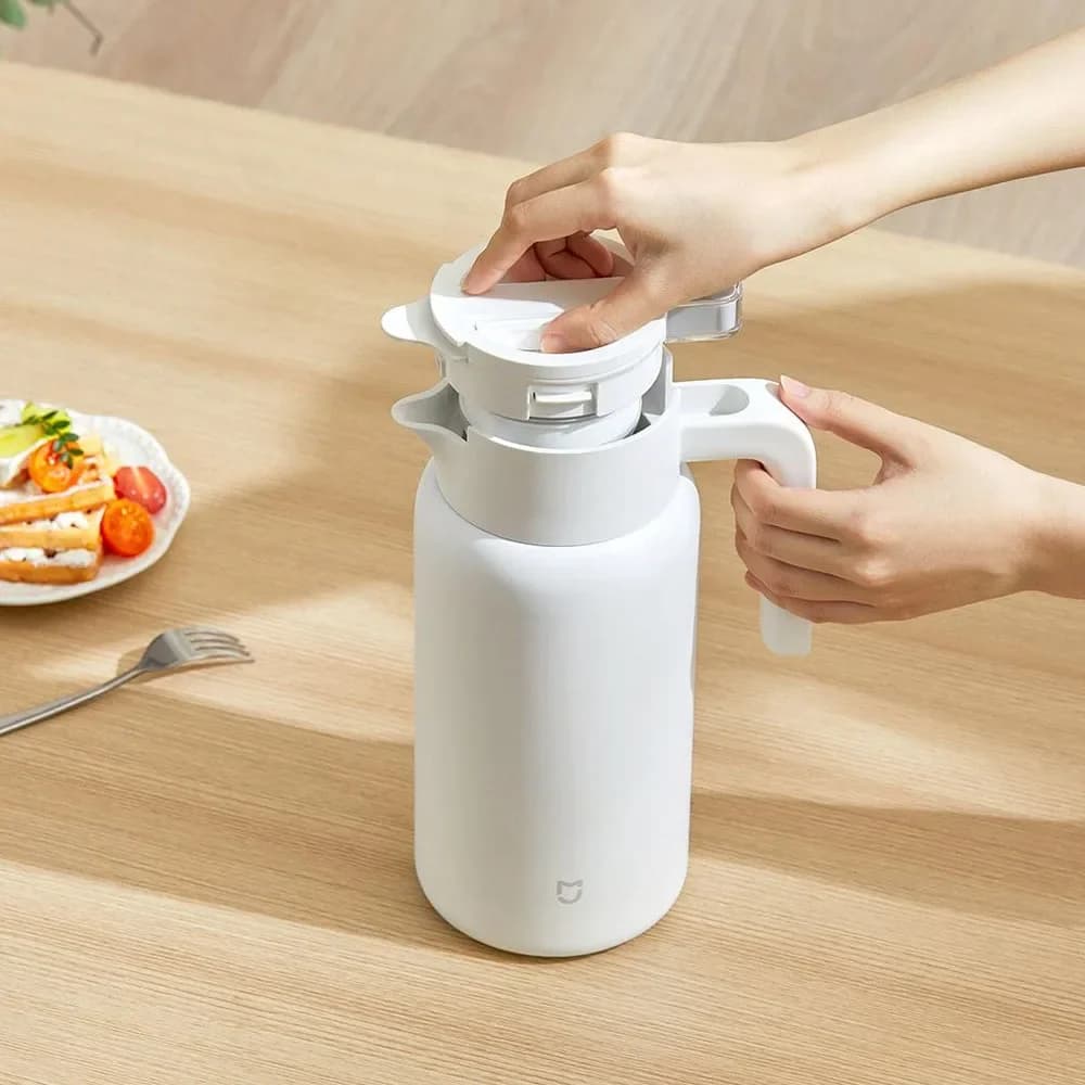 فلاسک شیائومی مدل Xiaomi Mijia Thermos Bottle 1.8L MJBWH01PL — تصویر ۳