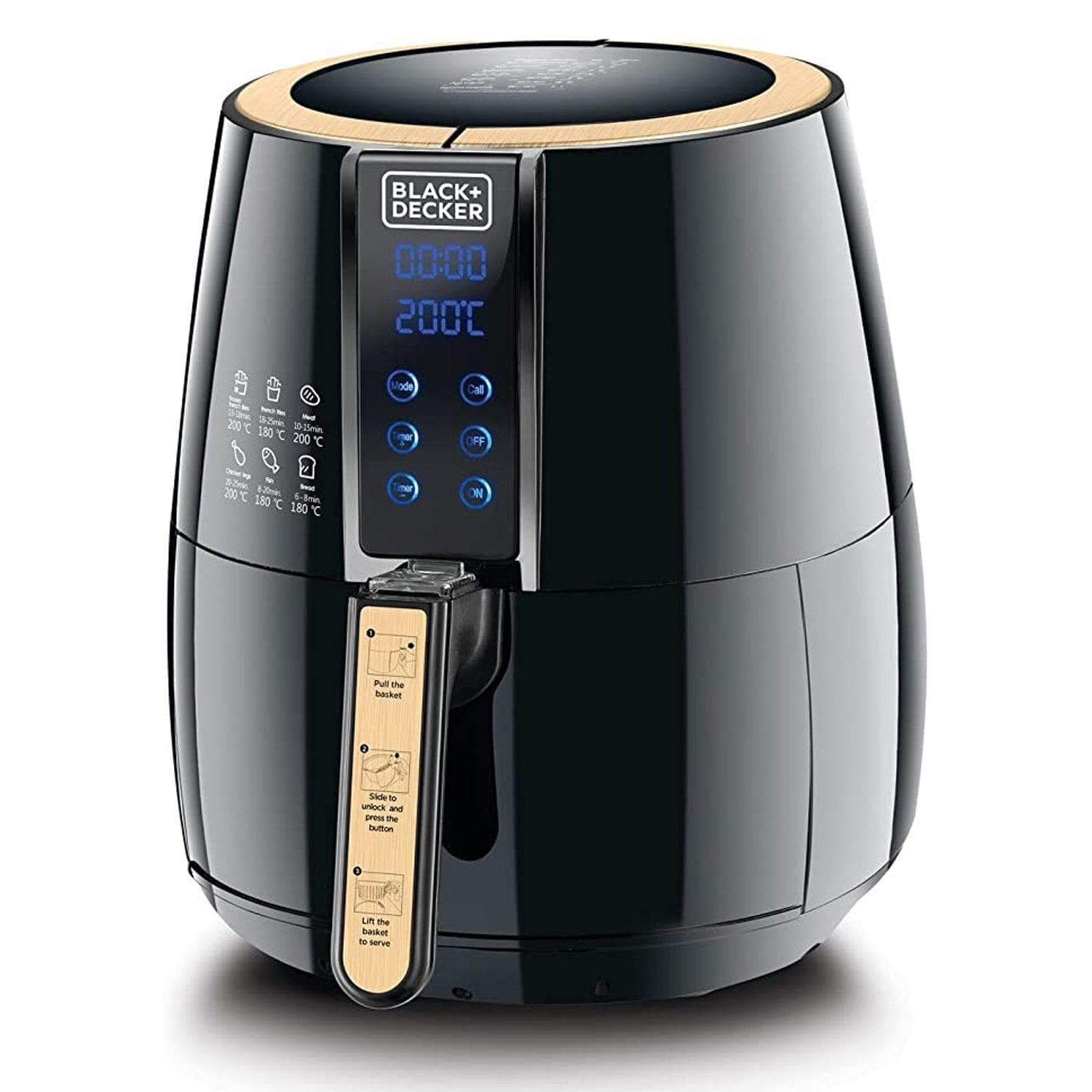 سرخ کن بدون روغن بلک اند دکر مدل AF400-B5