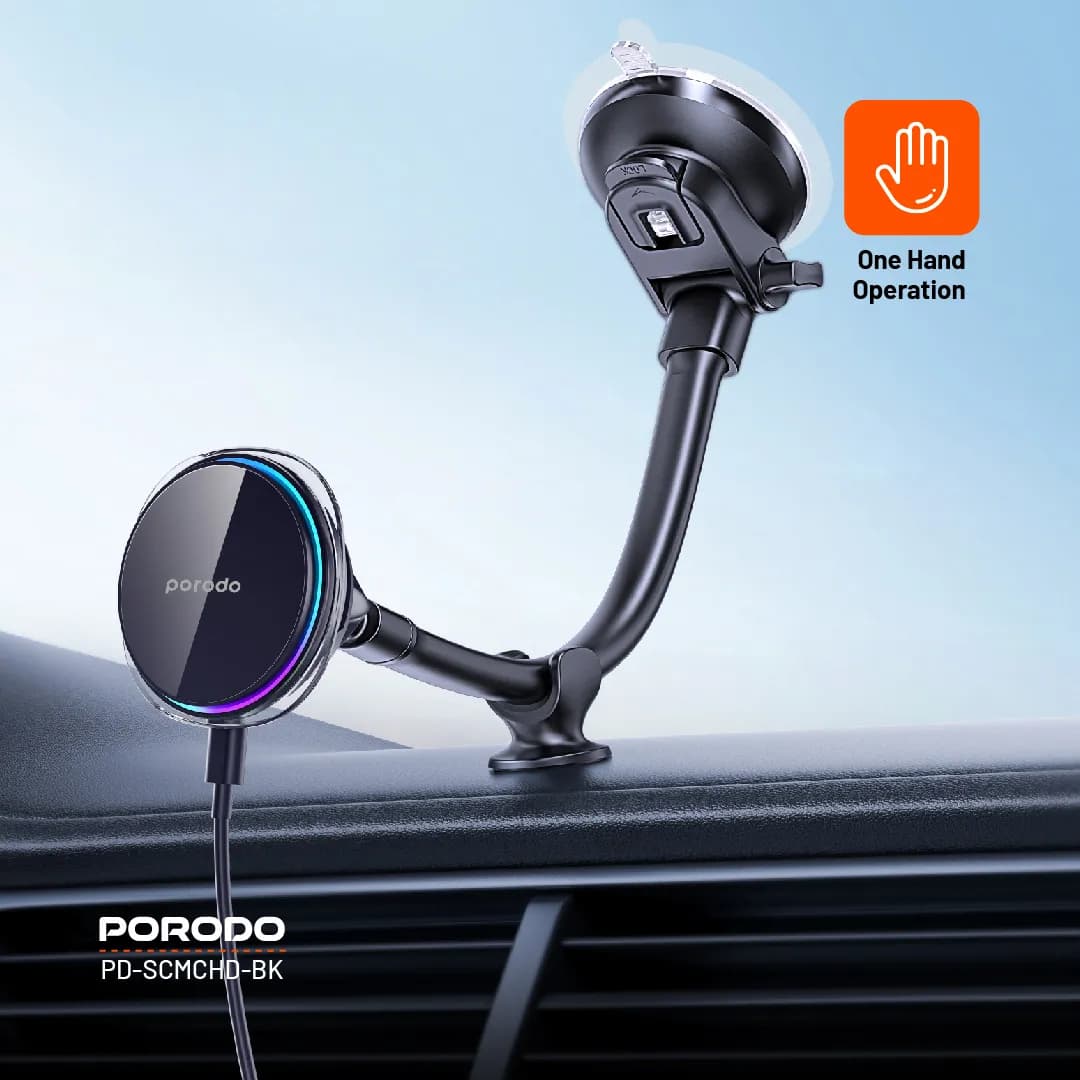 هولدر شارژر مگسیف پرودو داشبورد و شیشه مدل Semiconductor Cooling — تصویر ۳