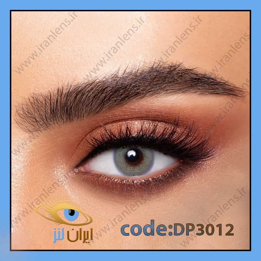 لنز رنگی دهب رین سالانه کد DP3012