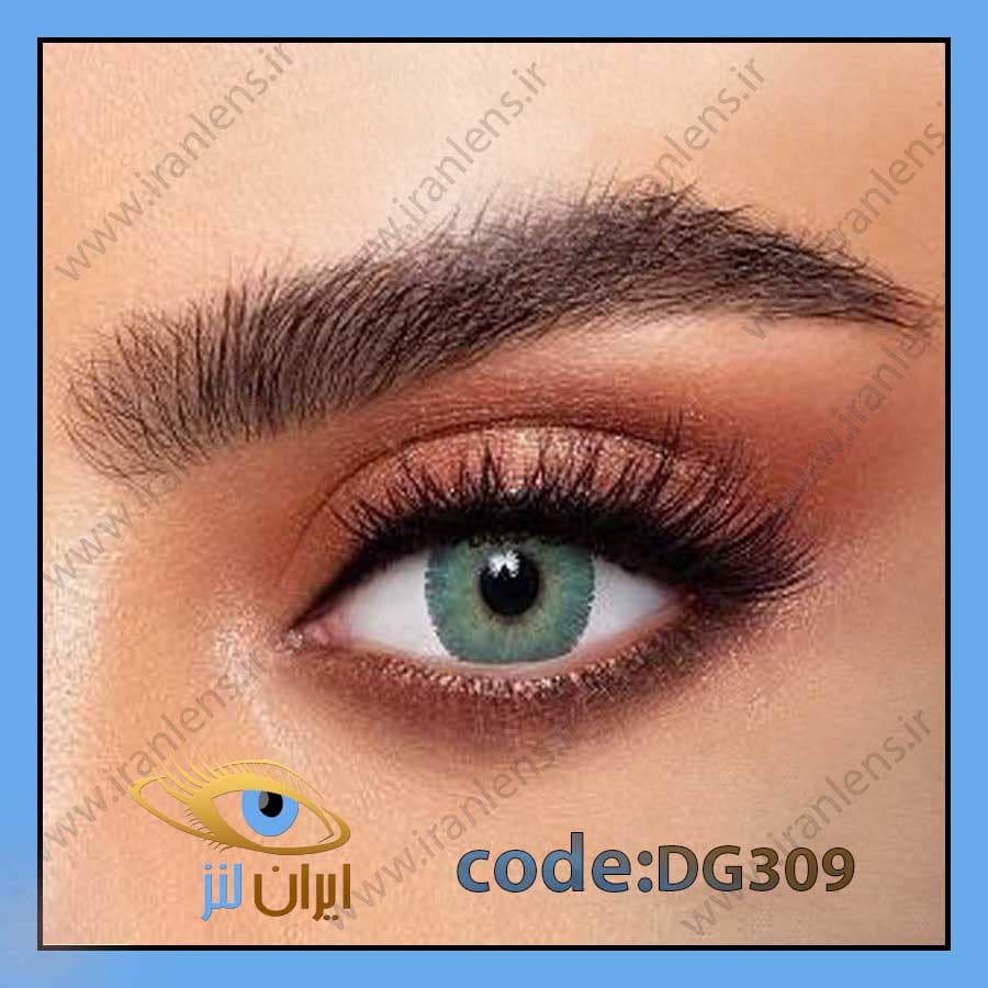 لنز رنگی دهب لومیرر گرین دیلی روزانه (استفاده سبک تا یک ماه) کد DG309
