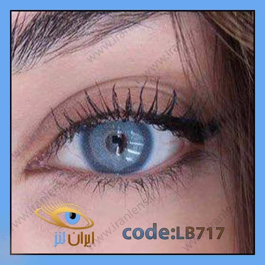 لنز طبی رنگی پیکسی بلو سالانه کد LB717