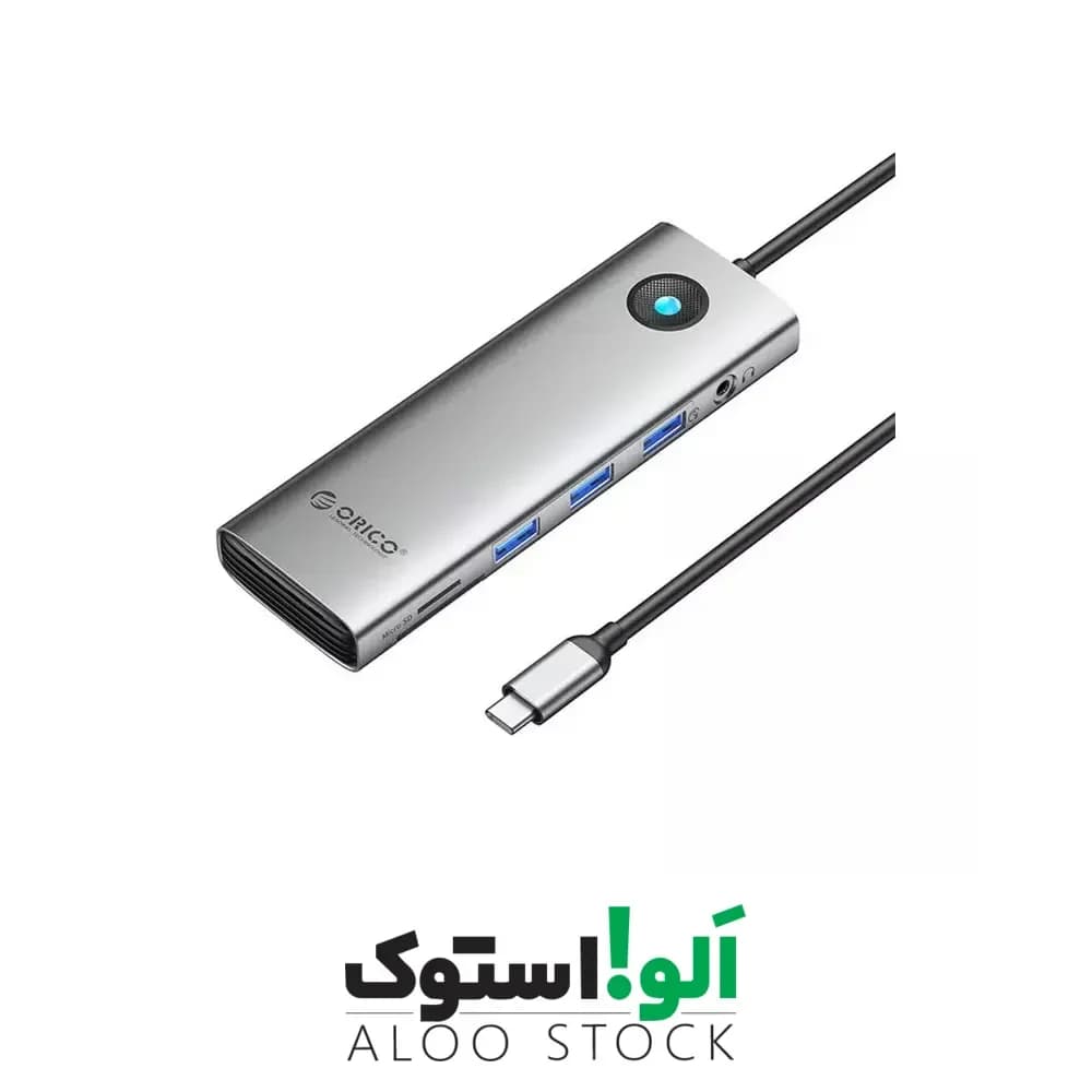 هاب 10 پورت Type-C اوریکو Orico PW11-10P Type-C 10 in 1 Docking Station — تصویر ۴