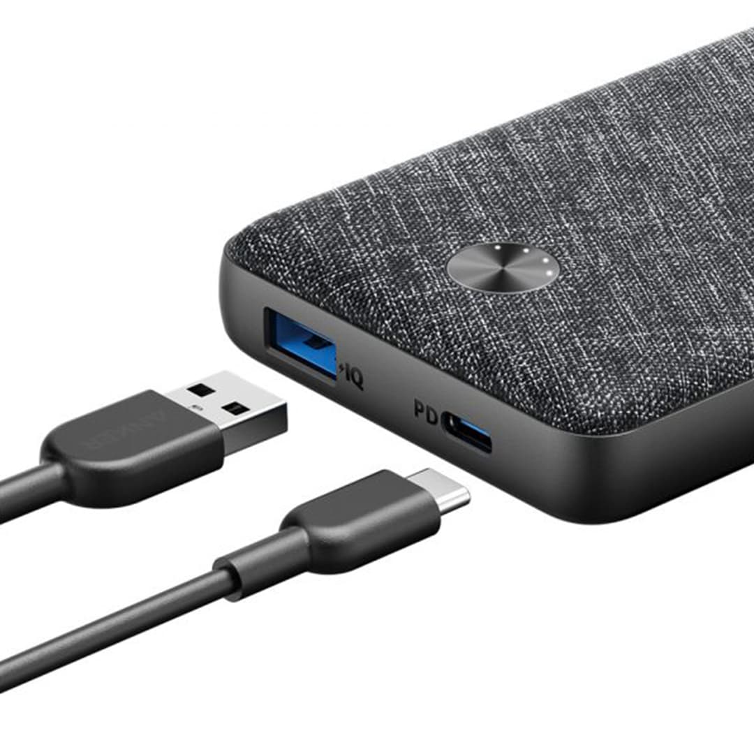پاوربانک 20000mAh انکر ANKER PowerCore Metro Essential A1281 — تصویر ۴