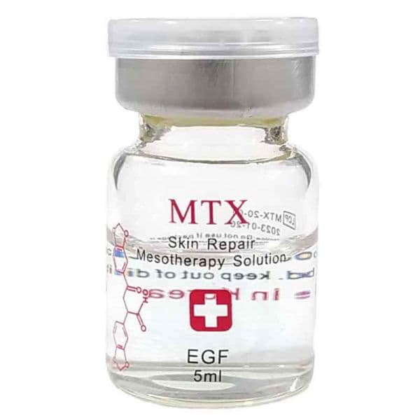 کوکتل ترمیم کننده پوست ام تی ایکس مخصوص میکرونیدلینگ ۵ میلی لیتر MTX