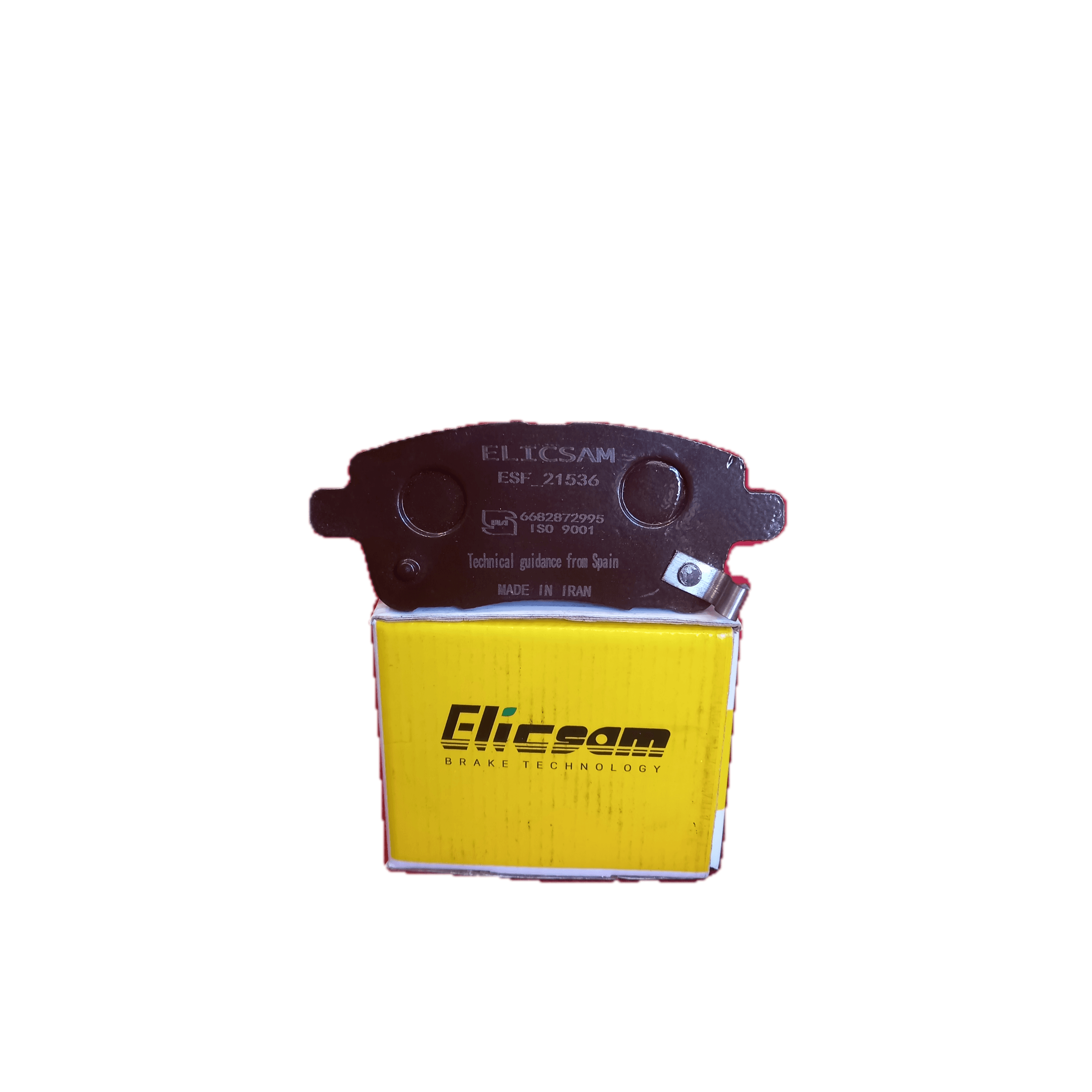 لنت ترمز عقب کوپا Elicsam — تصویر ۲