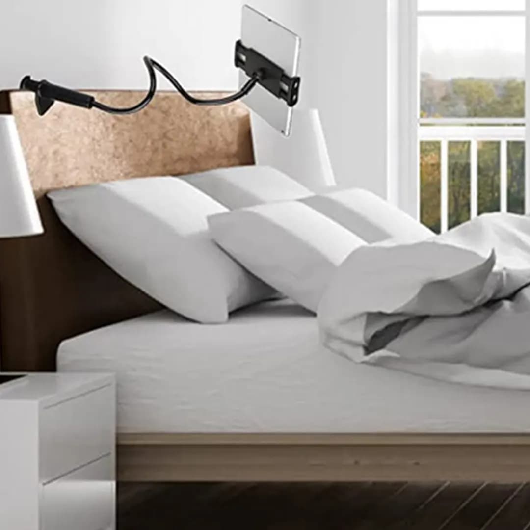 هولدر رومیزی گیره دار گوشی موبایل Lazy UN-210 — تصویر ۴