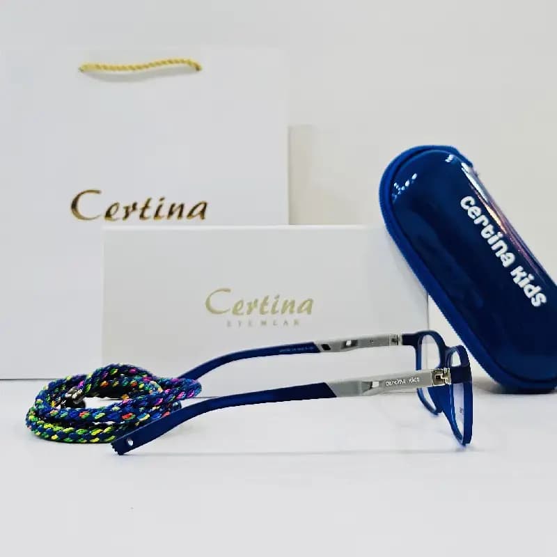 عینک طبی بچه گانه برند سرتینا مدل SN240777blue — تصویر ۳