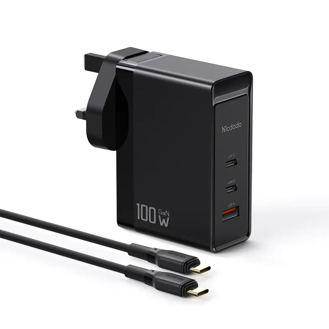 شارژر دیواری Mcdodo GaN 100w CH-8104 pro