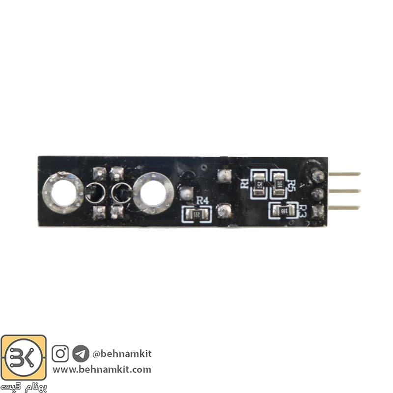 ماژول مادون قرمز ir receiver transmitter module TCRT5000 KY — تصویر ۲