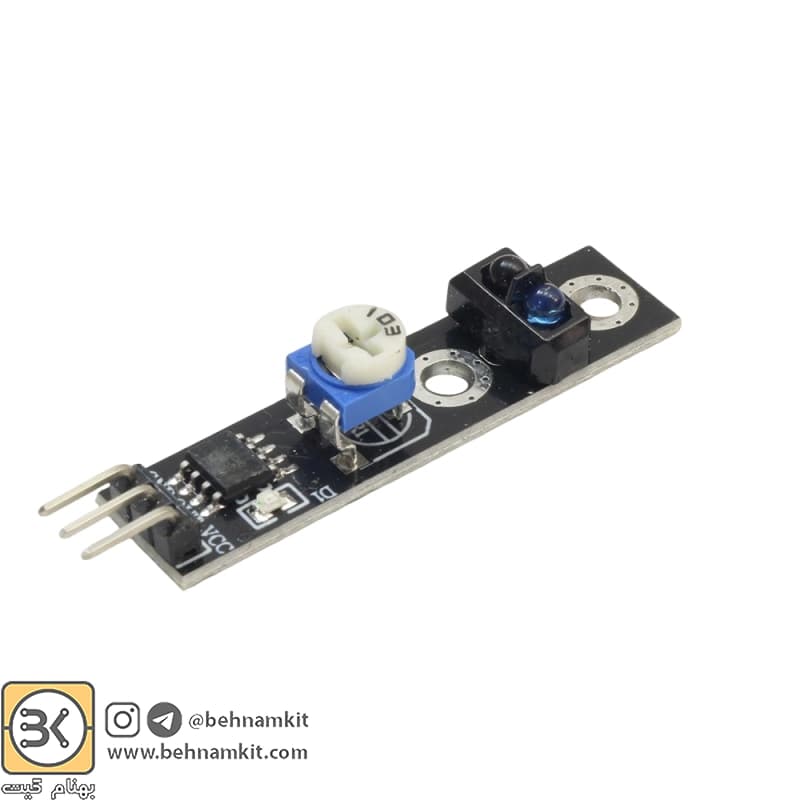 ماژول مادون قرمز ir receiver transmitter module TCRT5000 KY — تصویر ۴