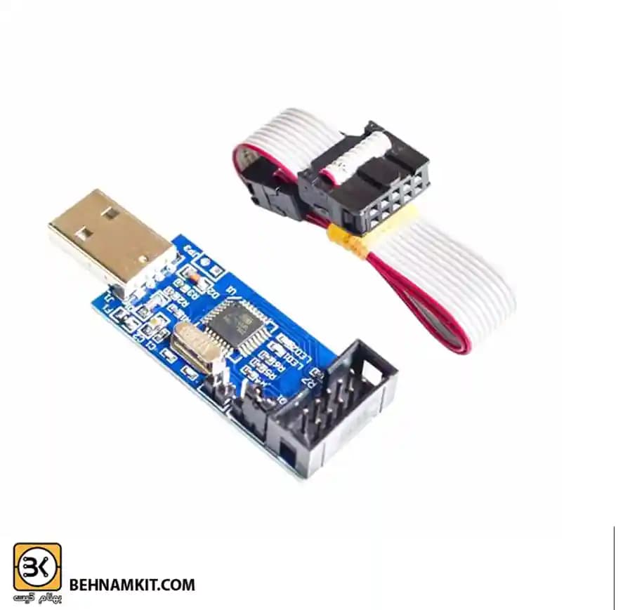 پروگرامر AVR USB مدل USBasb — تصویر ۲