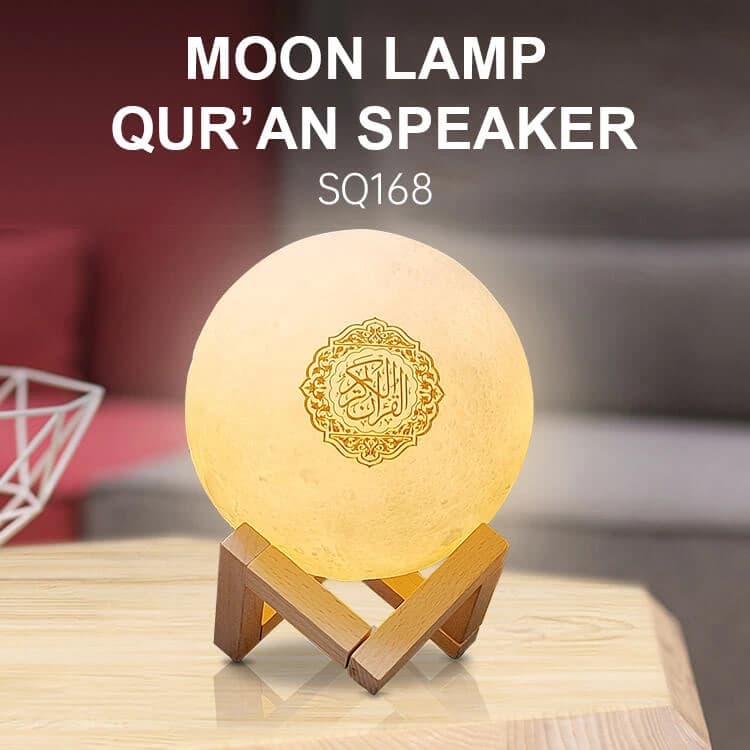 اسپیکر قرآنی چراغ ماه مدل SQ168 — تصویر ۶