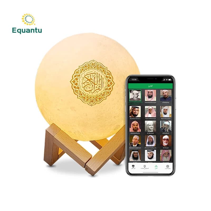 اسپیکر قرآنی چراغ ماه مدل SQ168 — تصویر ۲