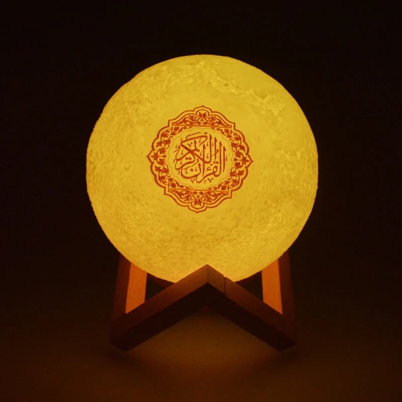 اسپیکر قرآنی چراغ ماه مدل SQ168 — تصویر ۵