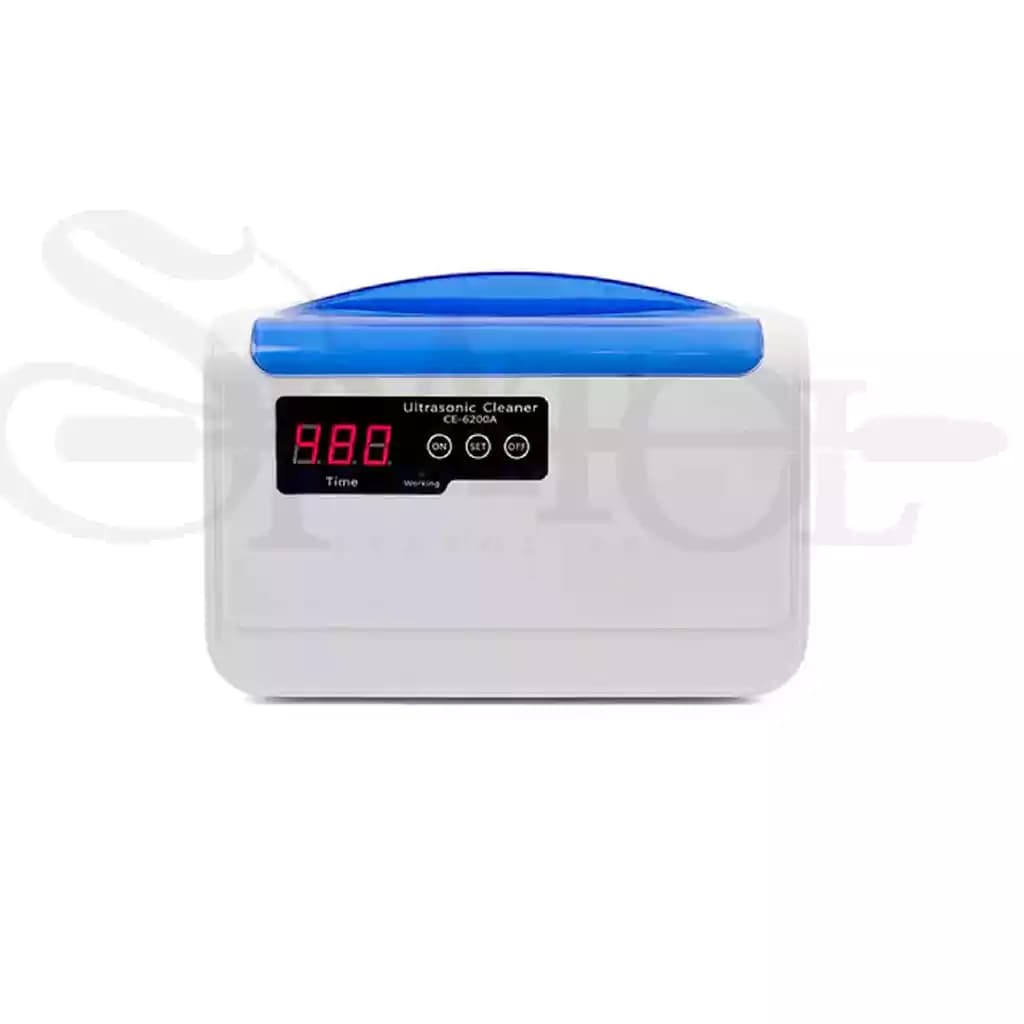 دستگاه تمیز کننده اولتراسونیک 1.5 لیتری AJ1000 برند عاج طب AJTEB — تصویر ۳