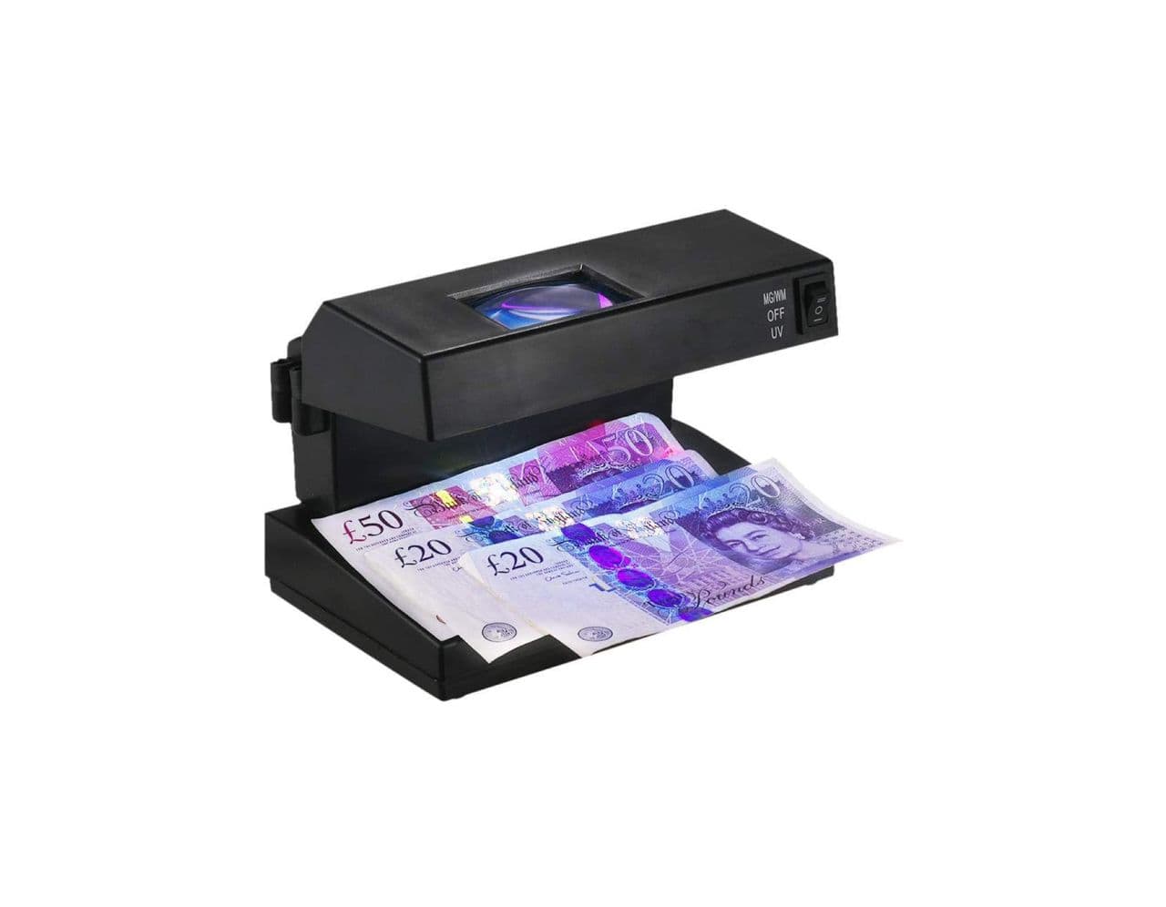 دستگاه تشخیص اصالت اسکناس Crony AD-2138