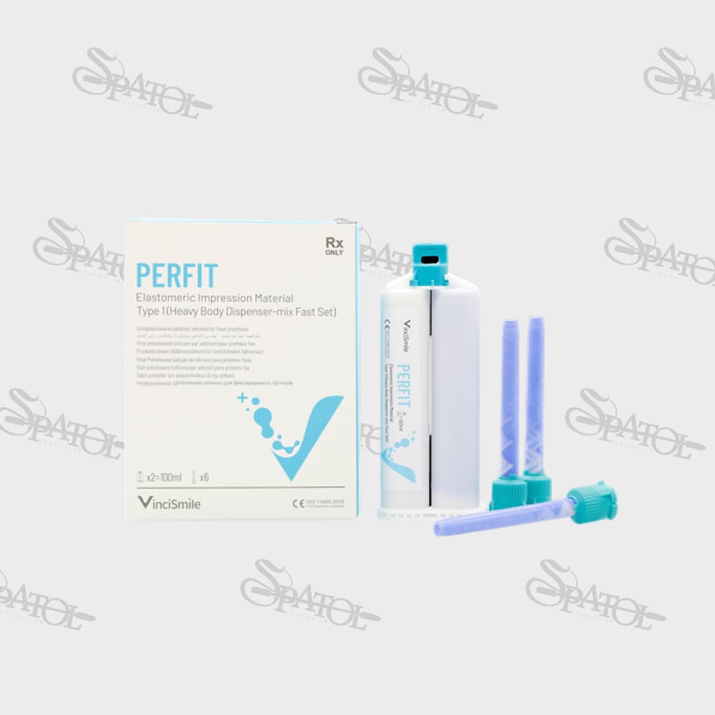 واش قالبگیری هوی بادی Perfit Heavy Body برند VinciSmile — تصویر ۲
