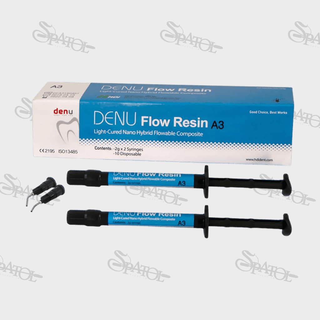 کامپوزیت فلو دنو Flow Composite برند Denu بسته 2 عددی