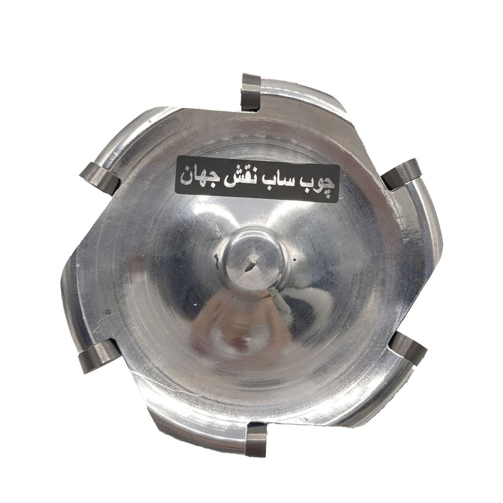 چوب ساب دیسکی الماسه قطر 10 سانت 6 پر نقش جهان