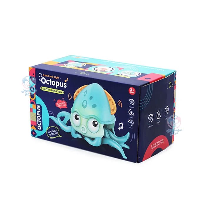 اختاپوس شارژی QC-2Y — تصویر ۷
