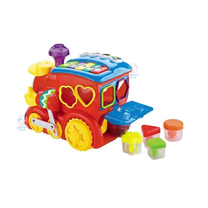 قطار کارتونی زرنگ هولا تویز (هولی تویز) 556 Hola Toys — تصویر ۲