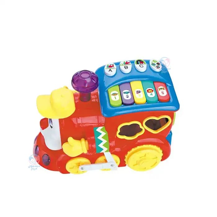 قطار کارتونی زرنگ هولا تویز (هولی تویز) 556 Hola Toys — تصویر ۳