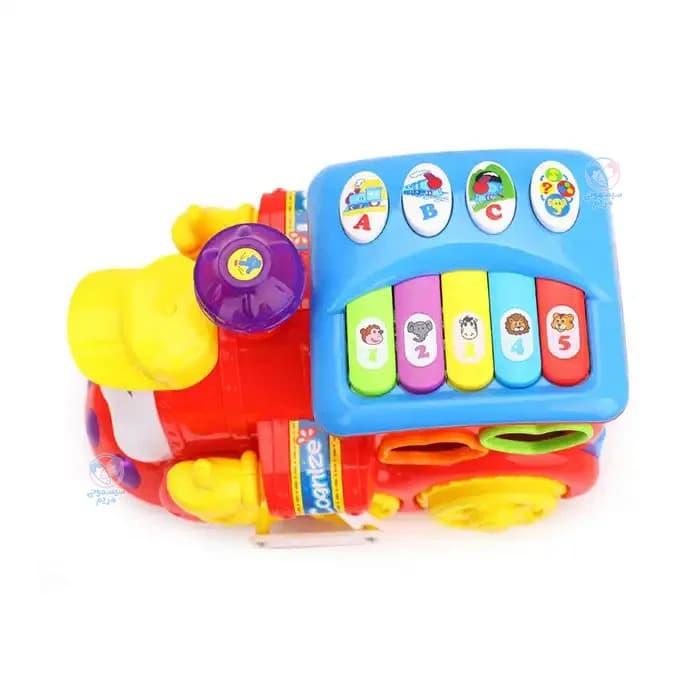 قطار کارتونی زرنگ هولا تویز (هولی تویز) 556 Hola Toys — تصویر ۴