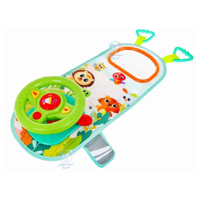 فرمان پشت صندلی ماشین موزیکال هولا تویز (هولی تویز) 993 Hola Toys — تصویر ۳