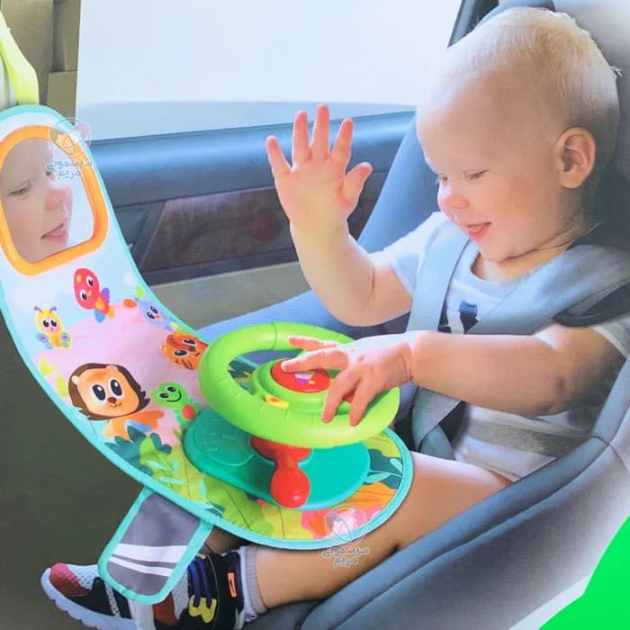 فرمان پشت صندلی ماشین موزیکال هولا تویز (هولی تویز) 993 Hola Toys — تصویر ۵