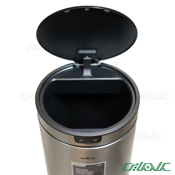 سطل زباله هوشمند گرد هومفل مدل 184-124(30L) — تصویر ۶