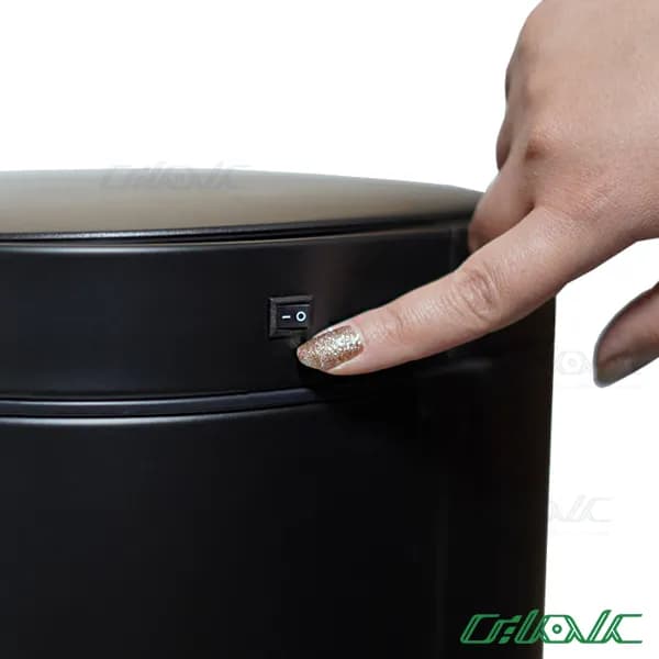 سطل زباله هوشمند مربع هومفل مدل 284-224 (30L) — تصویر ۷