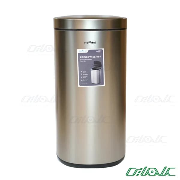 سطل زباله هوشمند مربع هومفل مدل 284-224 (30L) — تصویر ۲