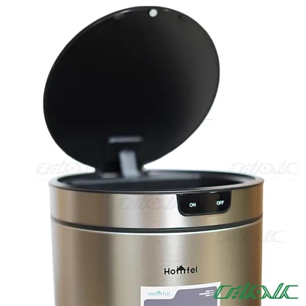 سطل زباله هوشمند گرد هومفل مدل 183-123 (20L) — تصویر ۴