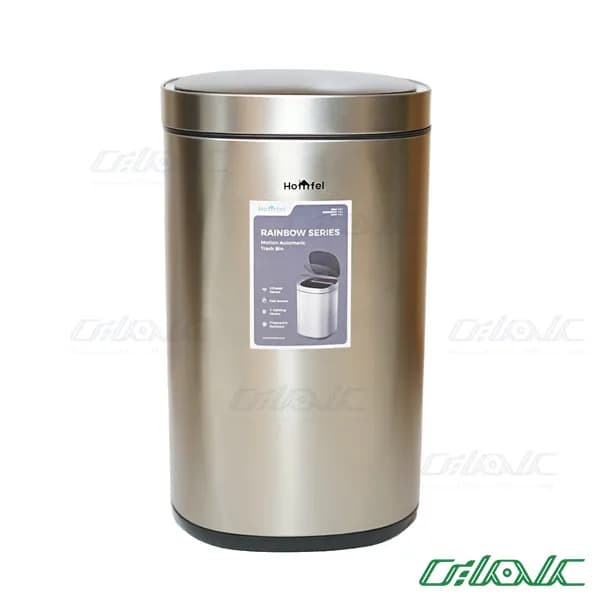 سطل زباله هوشمند مربع هومفل مدل 283-223 (20L) — تصویر ۲