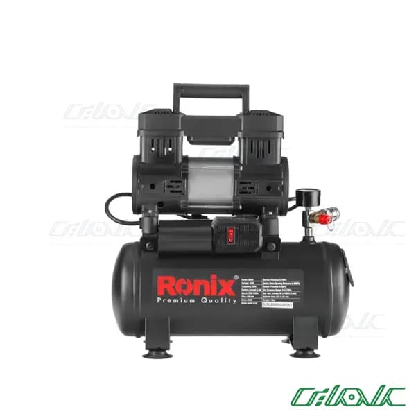 کمپرسور باد 6 لیتری سایلنت رونیکس مدل 0612RC — تصویر ۲
