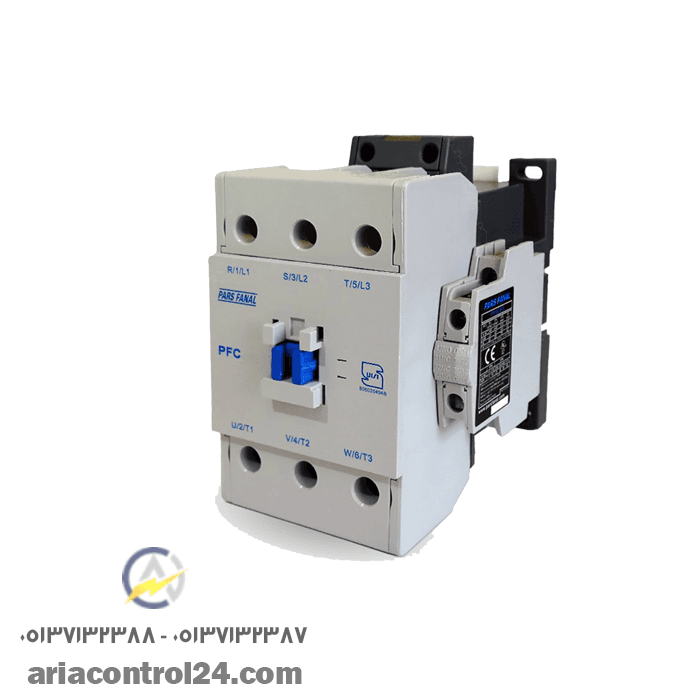 کنتاکتور سه پل پارس فانال مدل PFC-100