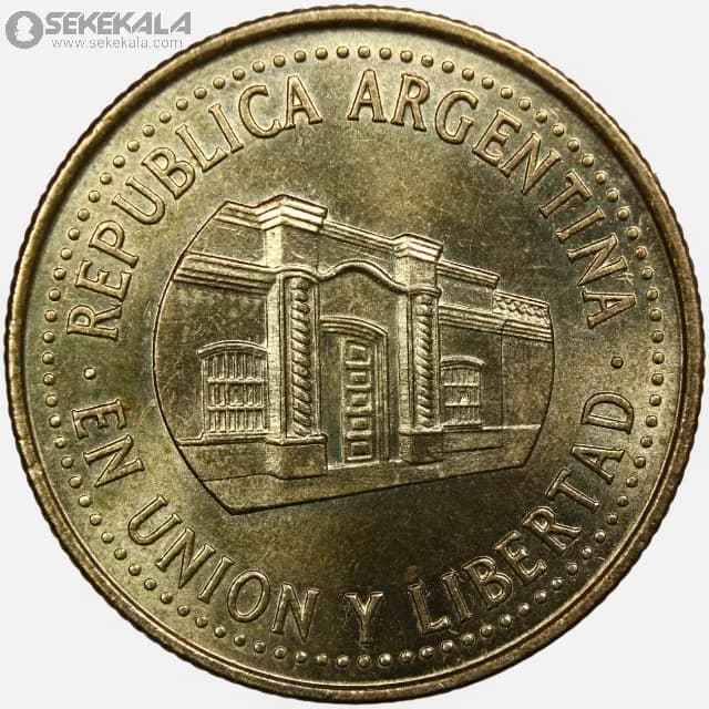 سکه 50 سنتاوو آرژانتین 2010 (UNC)