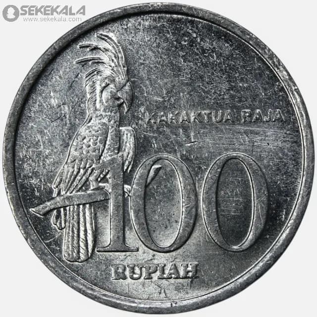 سکه 100 روپیه اندونزی 1999 – 2005 (AU)