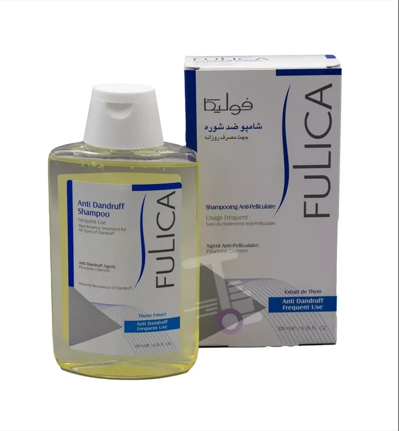 شامپو ضد شوره فولیکا Fulica جهت مصرف روزانه