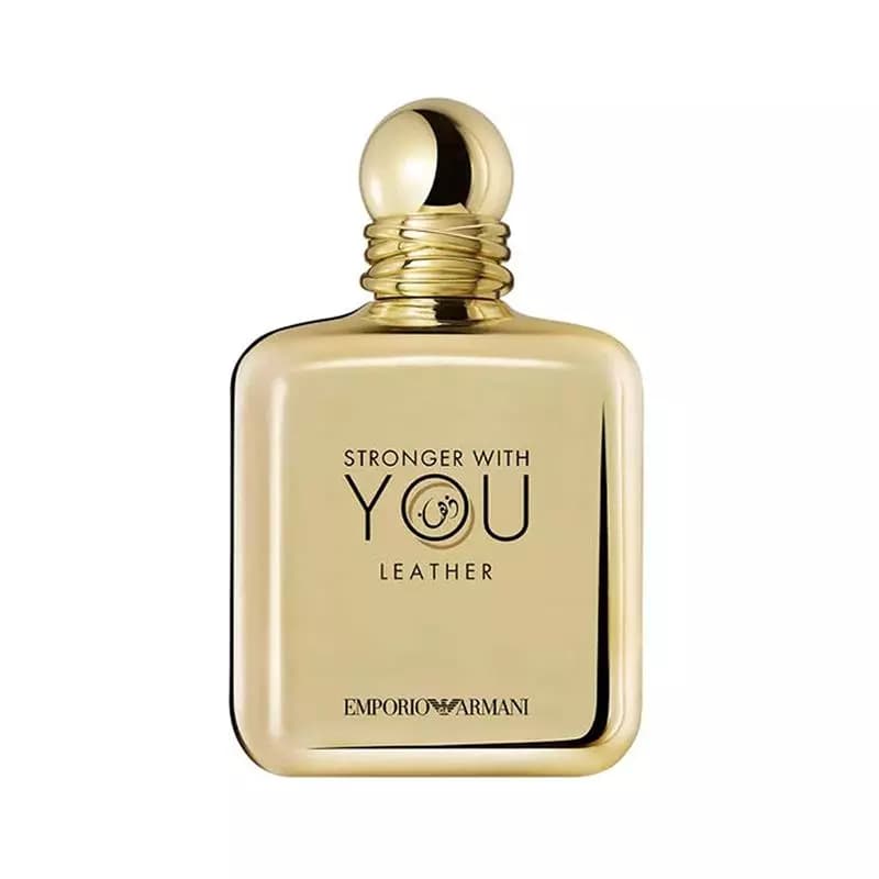 Giorgio Armani Emporio Stronger With You Leather For Men EDP — تصویر ۳