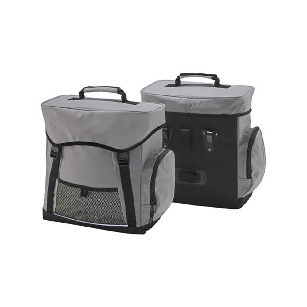 خورجین دوچرخه کرویت Crivit Grey
