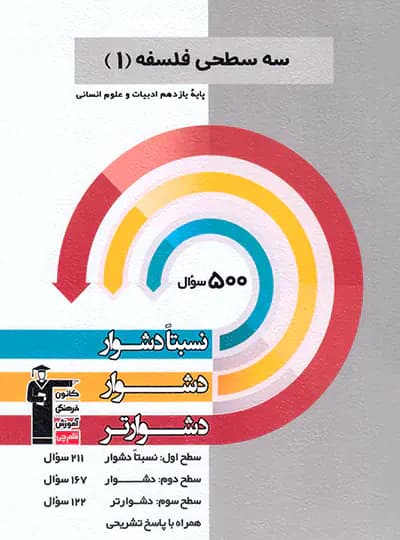 سه سطحی فلسفه یازدهم انسانی قلم چی — تصویر ۳