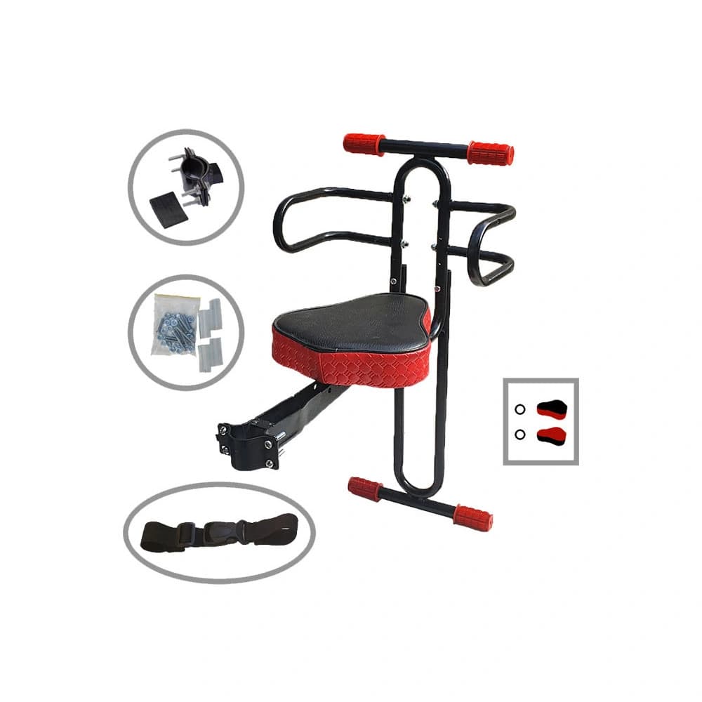 صندلی کودک دوچرخه کیدوبایک Kiddo Bike K-O — تصویر ۳